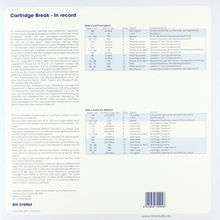 Cartridge "Break-In" Test Record (180g), 2 LPs