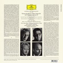 Ludwig van Beethoven (1770-1827): Tripelkonzert op.56 (180g), LP