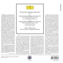Wolfgang Amadeus Mozart (1756-1791): Violinkonzerte Nr.4 &amp; 5, LP