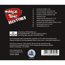 History: Back In Time, CD