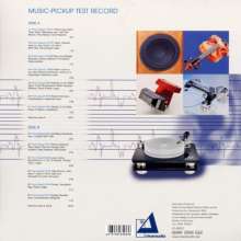 Music-Pickup Test Record (180g), LP