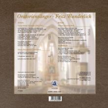 Oratoriensänger Fritz Wunderlich (180g), LP