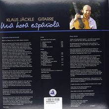 Klaus Jäckle: Una Hora Espanola (180g), LP