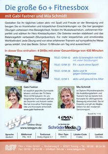 Die große 60+ Fitnessbox, DVD