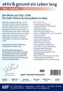 Tele-Gym 50 - aktiv und gesund ein Leben lang, DVD