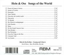 Hein &amp; Oss: Songs Of The World, CD