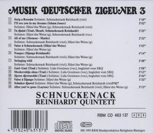 Schnuckenack Reinhardt (1921-2006): Musik Deutscher Zigeuner 3, CD