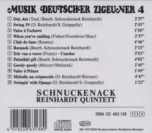 Franz "Schnuckenack" Reinhardt (1921-2006): Musik Deutscher Zigeuner 4, CD