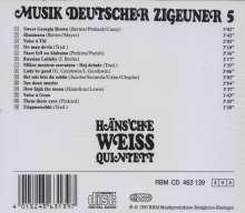 Häns'che Weiß (1951-2015): Musik Deutscher Zigeuner 5, CD