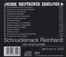 Franz "Schnuckenack" Reinhardt (1921-2006): Musik Deutscher Zigeuner 6, CD