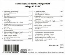 Schnuckenack Reinhardt (1921-2006): Swings Classic, CD