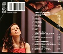 Elena Gurevich - Recital, CD
