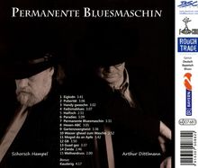 Permanente Bluesmaschin: Permanente Bluesmaschin, CD