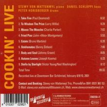 Stewy Von Wattenwyl: Cookin' Live, CD