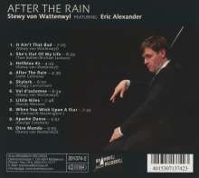 Stewy Von Wattenwyl: After The Rain, CD