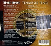 Brent Moyer: Tennessee Tears, CD