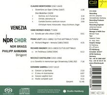NDR Chor - Venezia, Super Audio CD