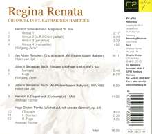 Regina Renata - Die Orgel in St.Katharinen Hamburg, CD