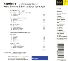 Helmut C.Jacobs - Capriccio, CD