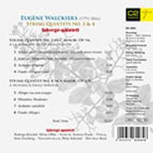 Eugene Walckiers (1793-1866): Streichquintette Nr.2 &amp; 4, CD