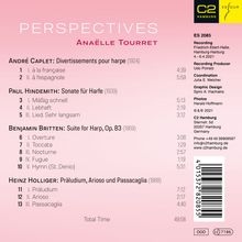 Anaelle Tourret - Perspectives, CD