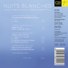Michael Rieber - Nuits Blanches, CD