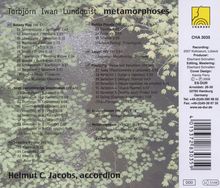 Torbjörn Iwan Lundquist (1920-2000): Kammermusik für Akkordeon "Metamorphoses", CD