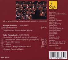 Felix Mendelssohn Bartholdy (1809-1847): Symphonie Nr.3, CD