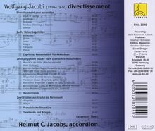Wolfgang Jacobi (1894-1972): Werke für Akkordeon, CD