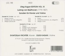 Ludwig van Beethoven (1770-1827): Violinsonaten Nr.2,4,5, CD