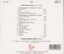 Robert Schumann (1810-1856): Klaviersonaten Nr.1 &amp; 2, CD