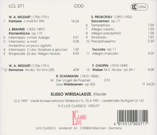 Elisso Wirssaladze,Klavier, CD