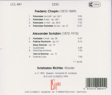 Svjatoslav Richter live in Seesen 6.11.1992, CD