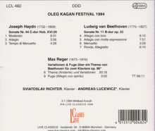 Svjatoslav Richter - Oleg-Kagan-Festival 1994, CD