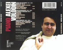 Alexei Volodin,Klavier, CD