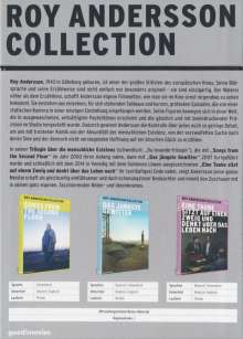 Roy Andersson Collection, 3 DVDs