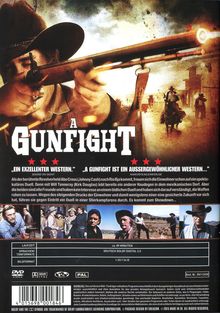 A Gunfight, DVD