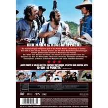 Der Mann mit der Kugelpeitsche, DVD
