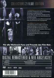 Alfred Hitchcock: Der Mieter / Leichtlebig (OmU), DVD