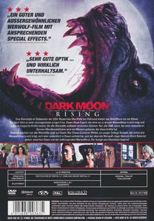 Dark Moon Rising, DVD