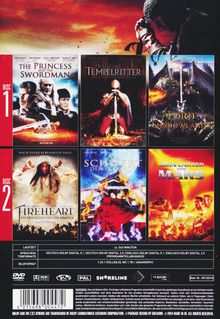 Magic Sword Box (6 Filme auf 2 DVDs), 2 DVDs