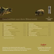 Talking Horns: Geschichten aus dem Bläserwald, CD