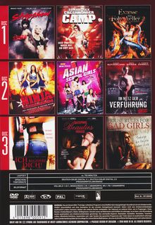 Bad Girls Celebration (9 Filme auf 3 DVDs), 3 DVDs