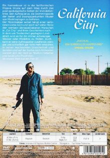 California City (OmU), DVD