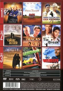 Sport Spielfilmbox XXL (9 Filme auf 3 DVDs), 3 DVDs