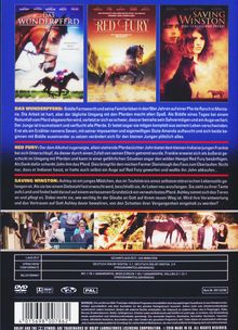 Wunderpferde Box, DVD