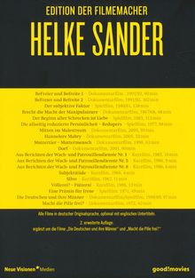 Edition der Filmemacher: Helke Sander, 6 DVDs