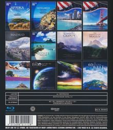 Erde aus der Vogelperspektive (SD auf Blu-ray), Blu-ray Disc