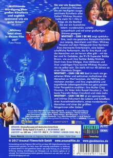 Whitney - Can I Be Me (OmU), DVD