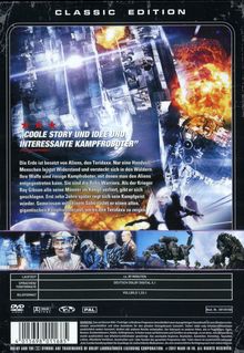 Robo Warriors, DVD
